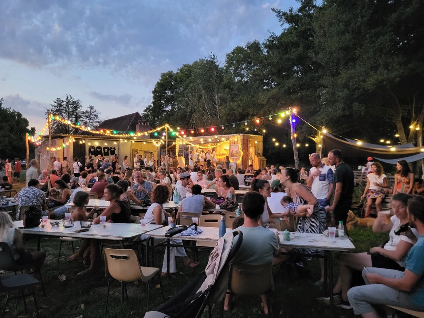 Guinguette et concert Bardegna Foli Moulin de la Baysse Excideuil