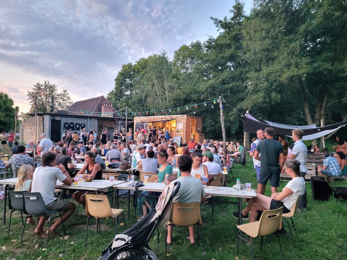 Guinguette et concert Biscott&rsquo; blues Moulin de la Baysse Excideuil