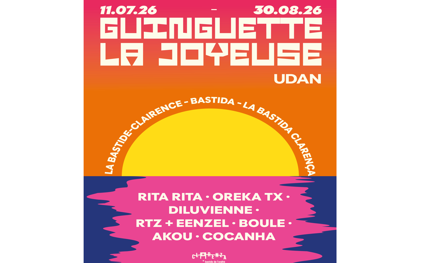 Guinguette La Joyeuse, l’after-bal La Bastide-Clairence