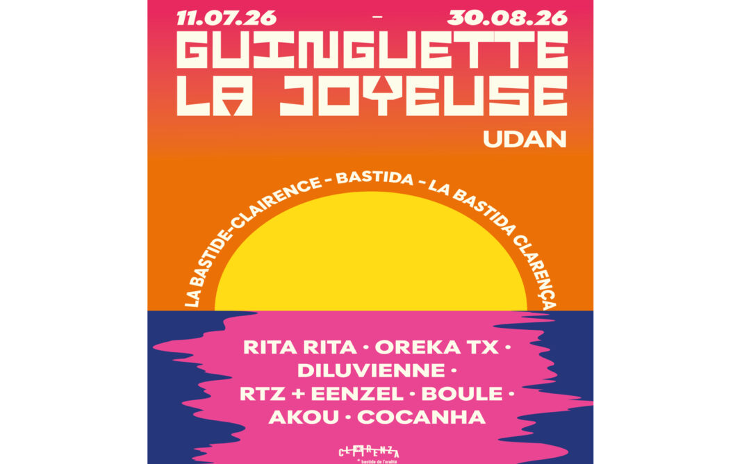 Guinguette La Joyeuse,concert Diluvienne La Bastide-Clairence