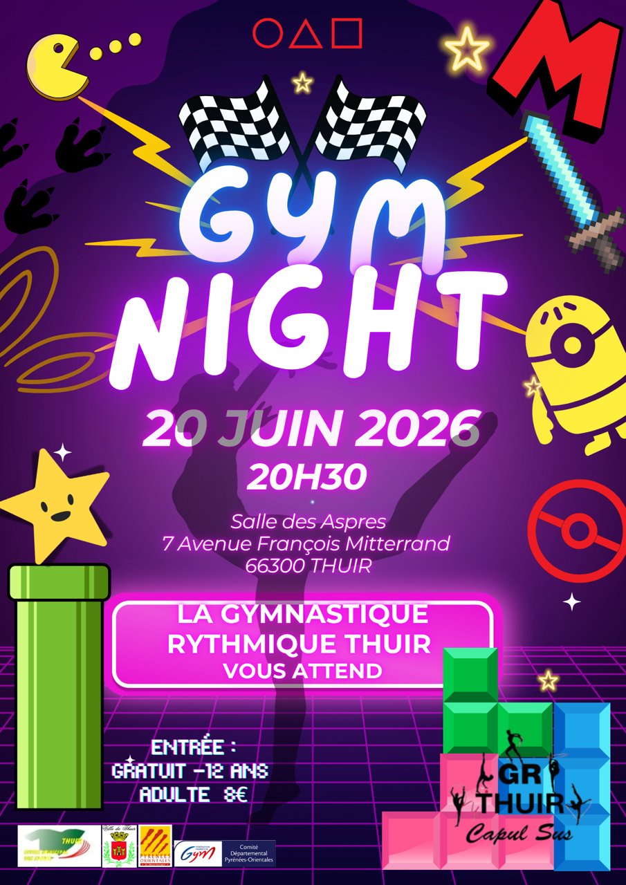 GYM NIGHT Thuir