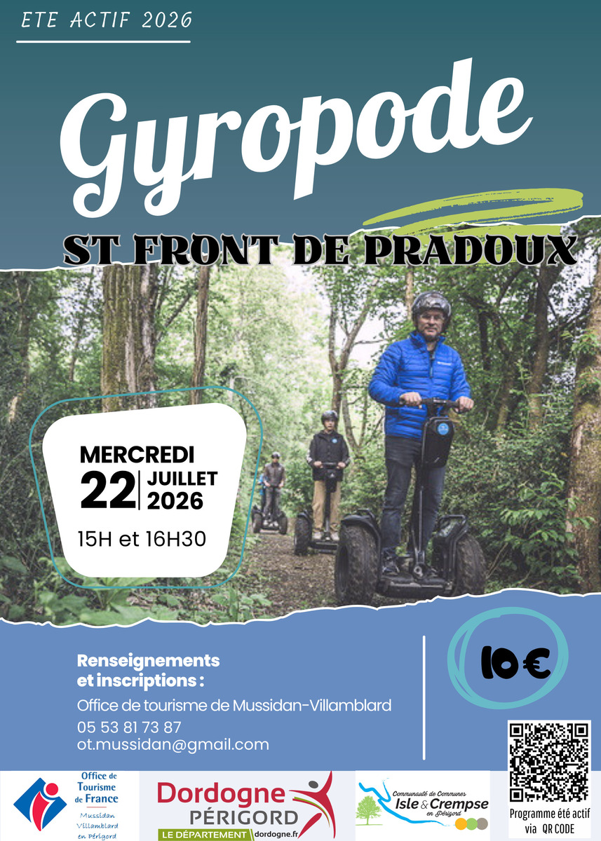 Gyropode Mussidan
