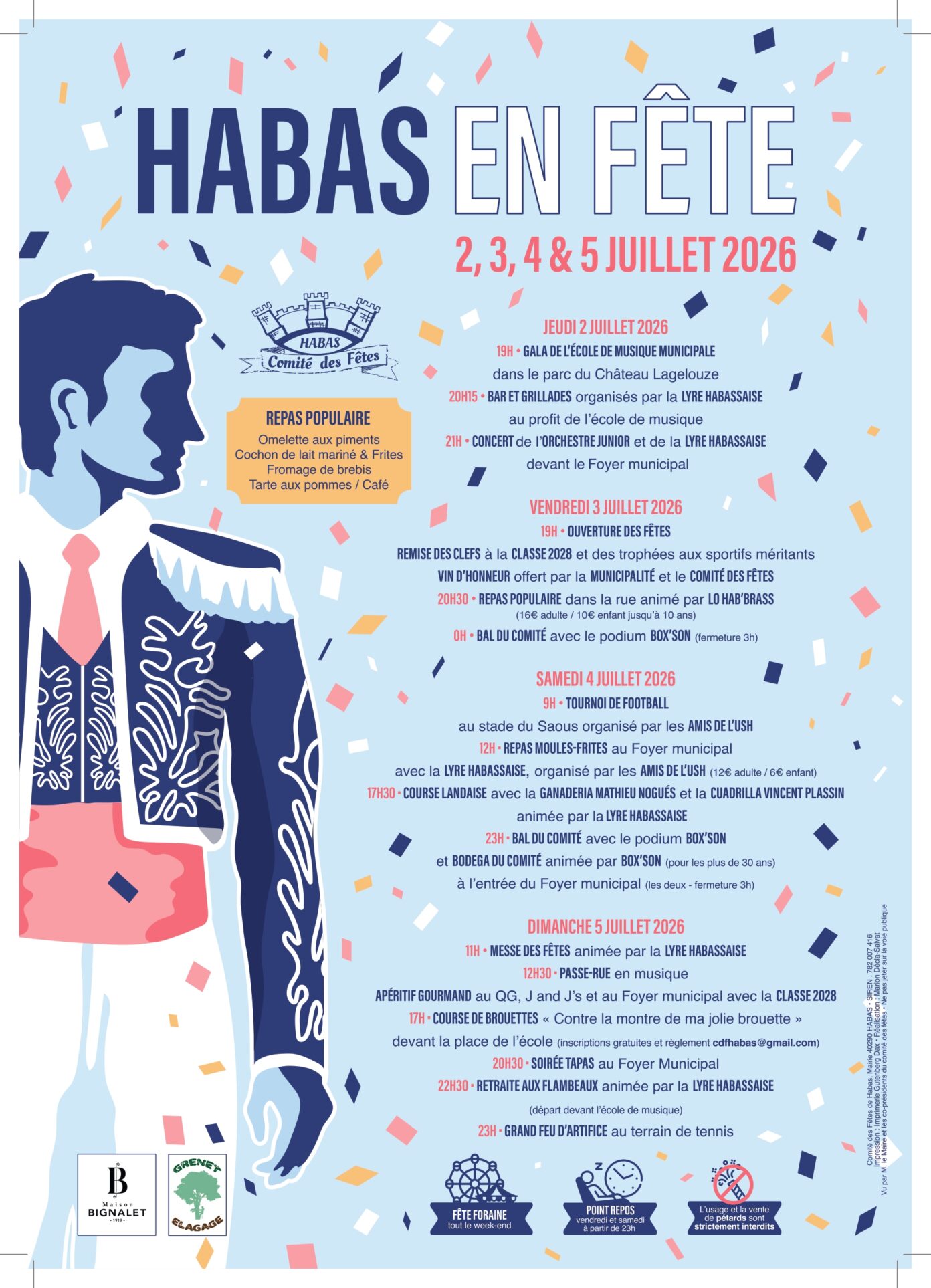 Habas en fête  Habas