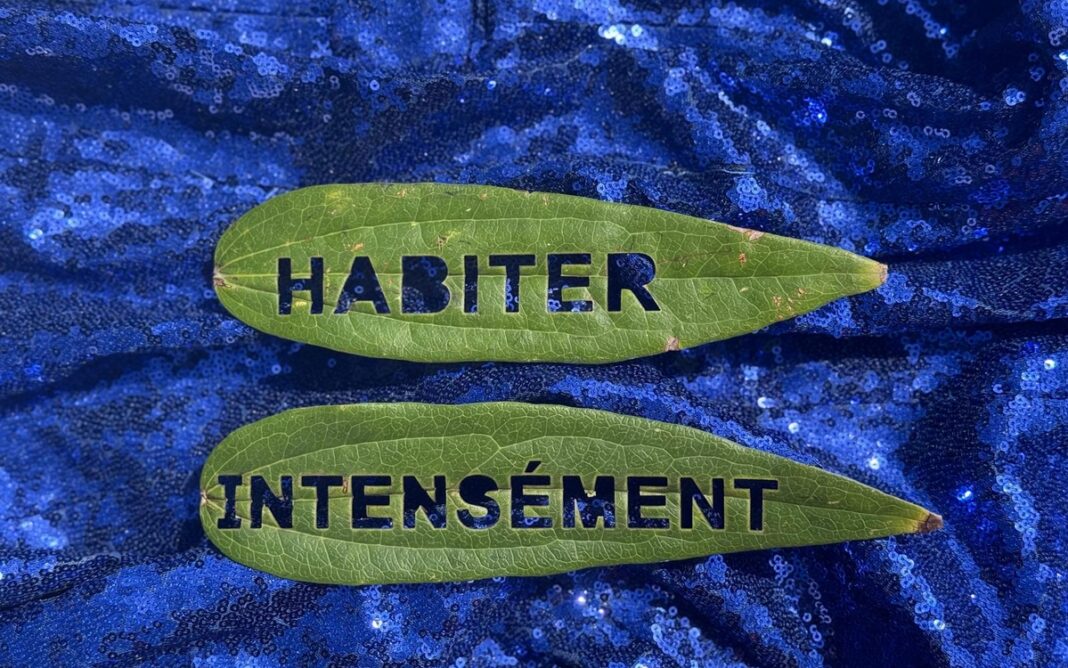 Habiter intensément Théâtre Ouvert Paris