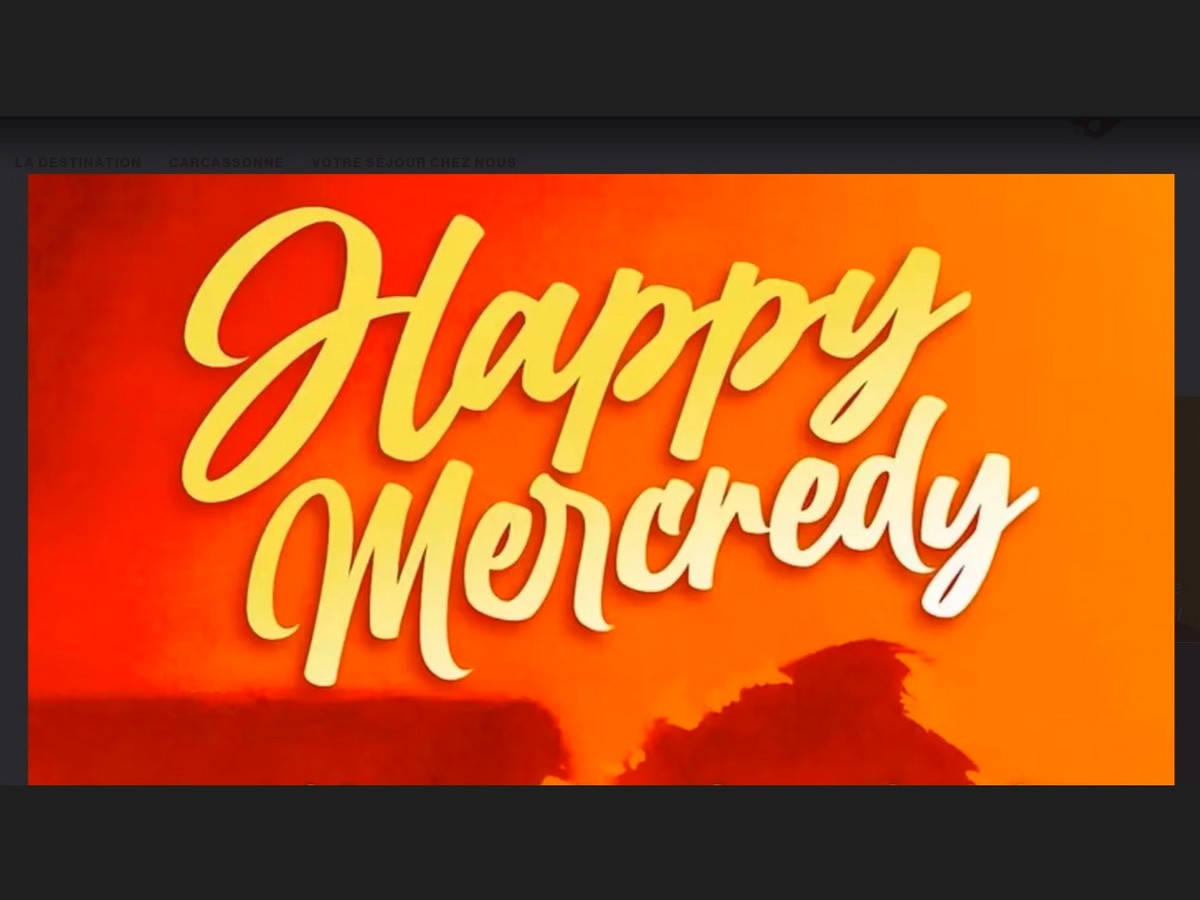 HAPPY MERCREDY ANIBAL GALANT Montolieu
