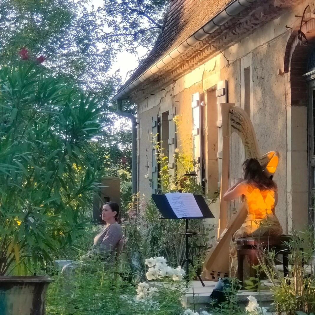 Henri Martin raconté par sa veuve, Marie-Charlotte Barbaroux aux jardins de Marquayrol Labastide-du-Vert