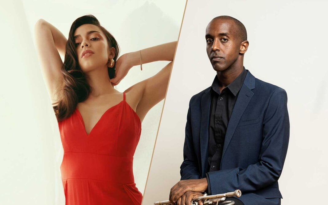 Hermon Mehari, Invite Estelle Perrault au 38Riv Jazz Club 38Riv Jazz Club Paris