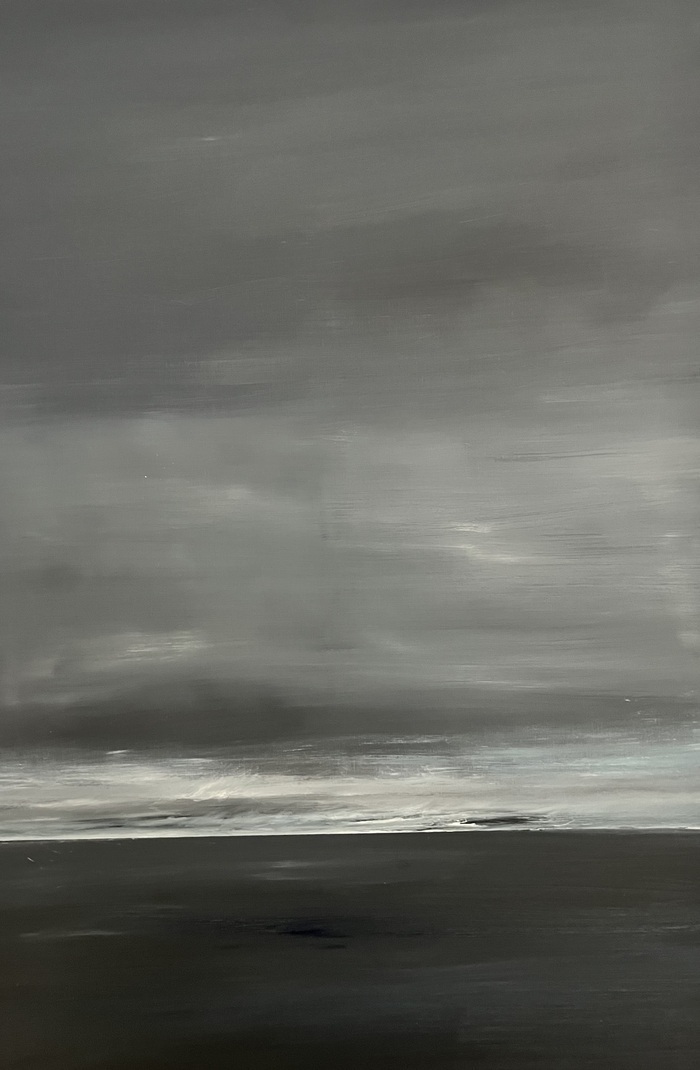 Horizons Sensibles exposition de peintures et de photographies d’Érick Deroost Orangerie du Thabor Rennes