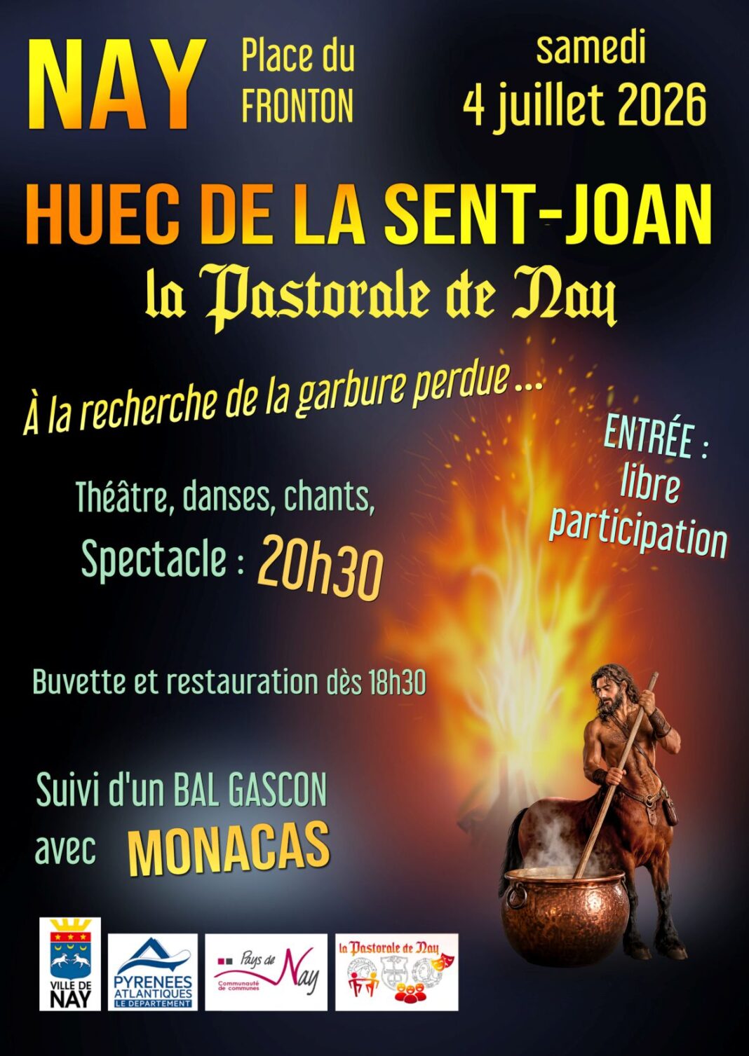 Huec de la Sent-Joan  Nay