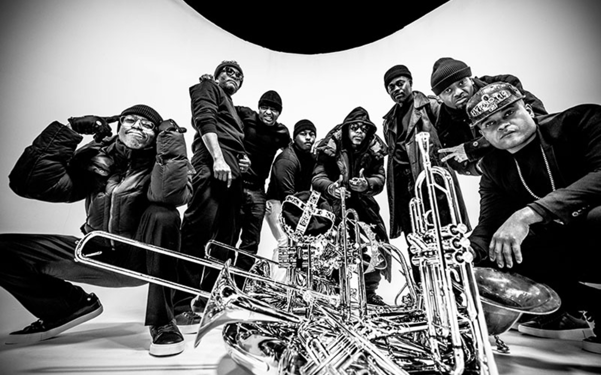 Hypnotic Brass Ensemble New Morning Paris