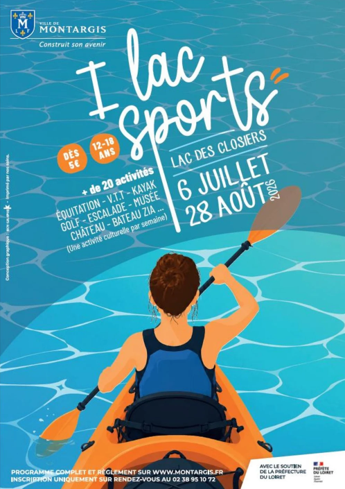 I lac sports  Montargis 2026-07-06