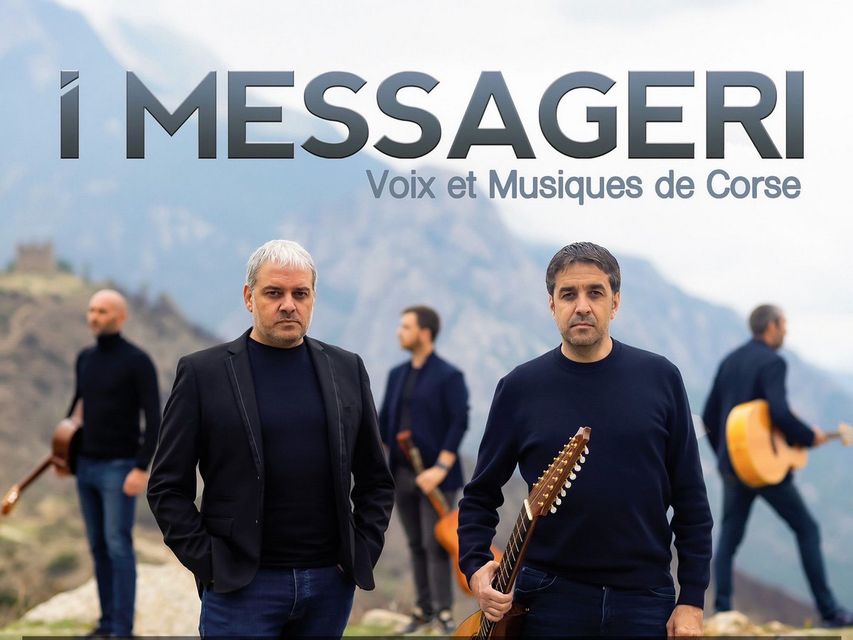 I MESSAGERI VOIX ET MUSIQUE DE CORSE Rue Armand Gauthier Narbonne 2026-10-16