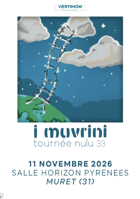 I MUVRINI SALLE HORIZON Muret