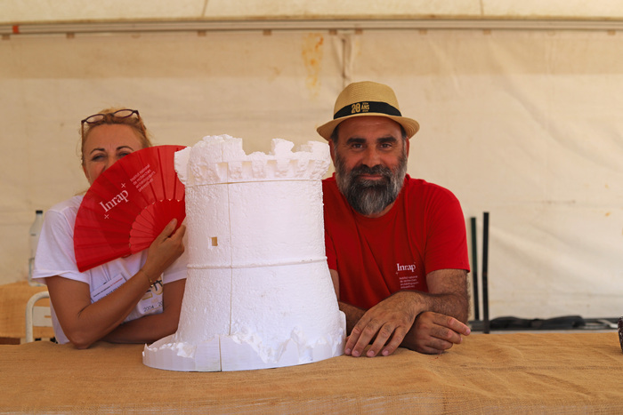 « Il était une église et une tour côtière… » : puzzle 3D