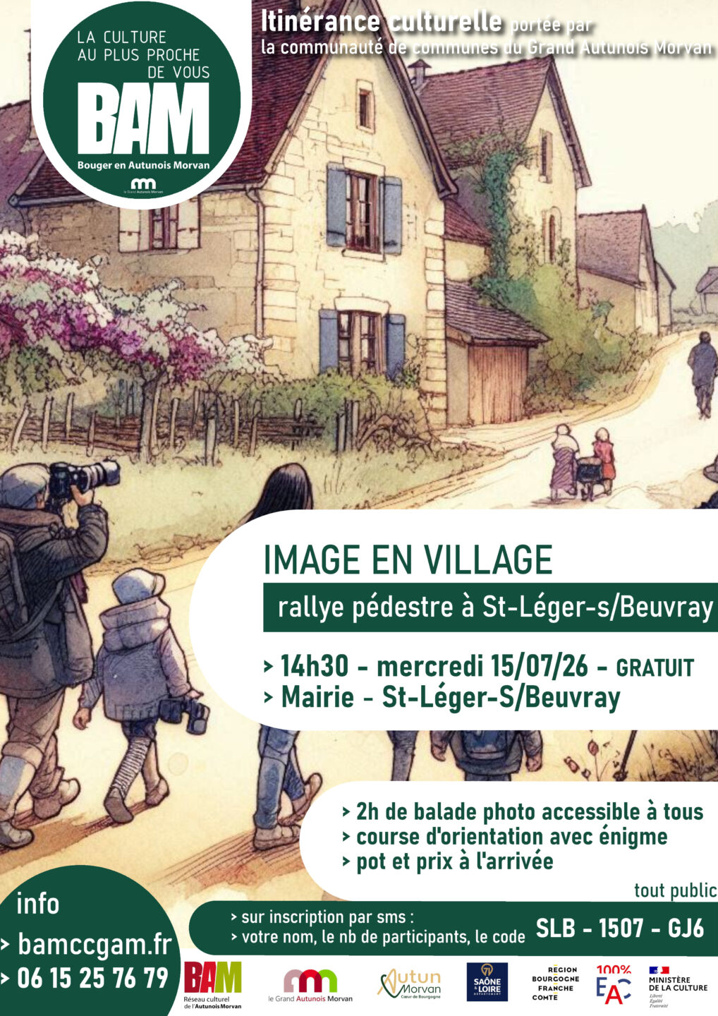 Image en village Mairie Saint-Léger-sous-Beuvray