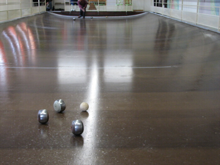 Initiation à la boule de fort Cercle St Pierre Rives-du-Loir-en-Anjou