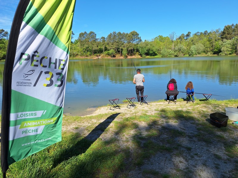 Initiation à la pêche au bouchon 12 Charlot Sud Marcenais 2026-07-29