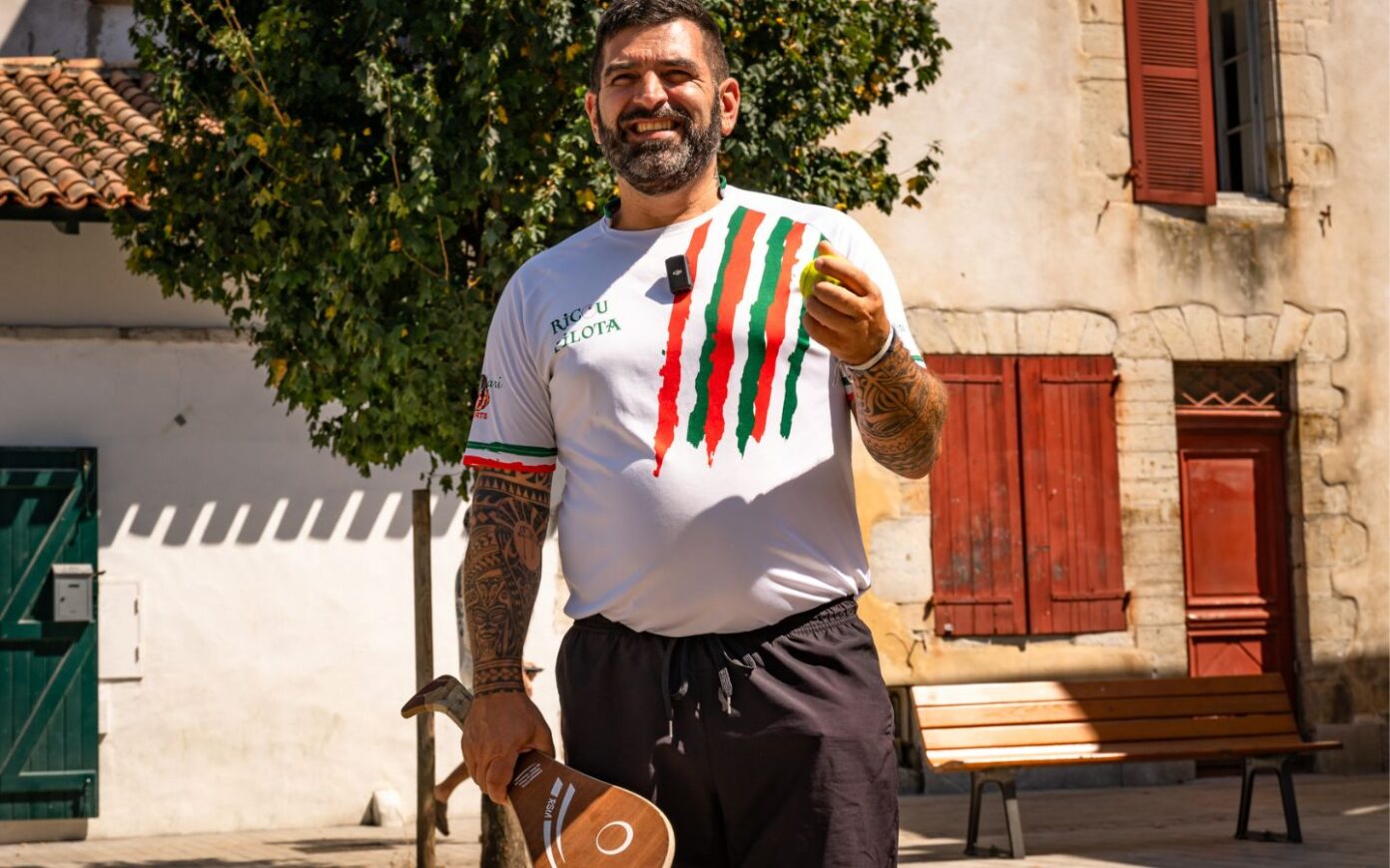 Initiation à la pelote basque Fronton Jean Dauger Bayonne