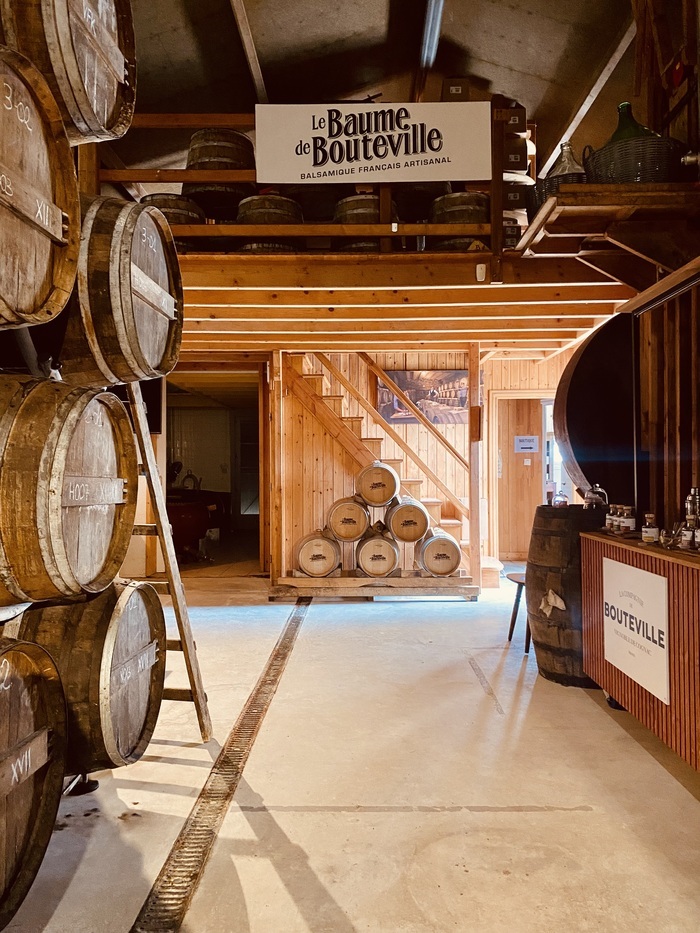 Initiation au Baume de Bouteville Le baume de Bouteville Bouteville