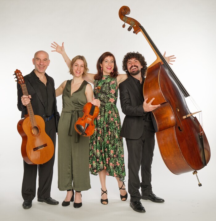 Initiation au tango et concert avec ... Y su Orquesta Cuarteto Musée d'art et d'histoire Genève