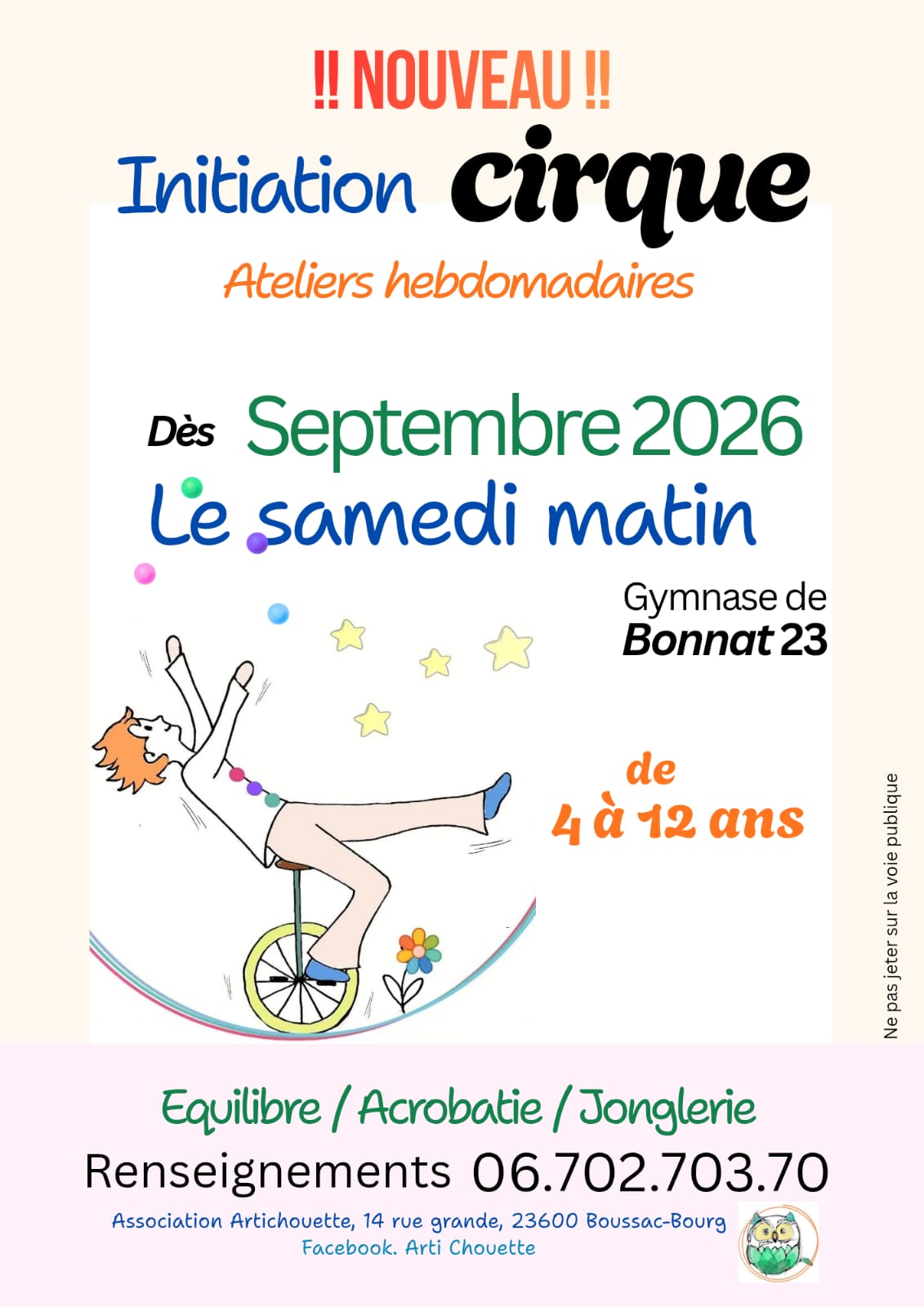 Initiation cirque Gymnase Boussac-Bourg 2026-09-05