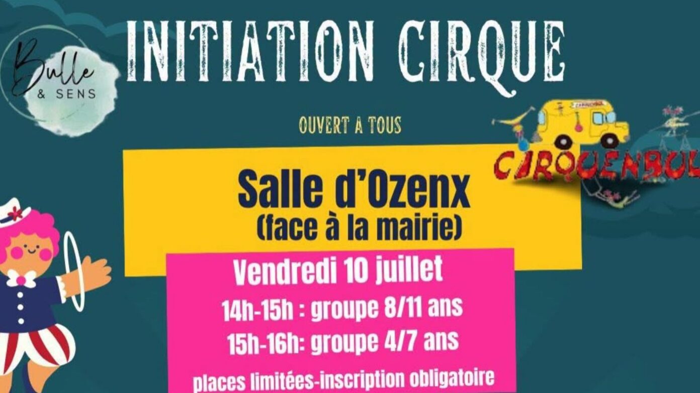 Initiation cirque  Ozenx-Montestrucq