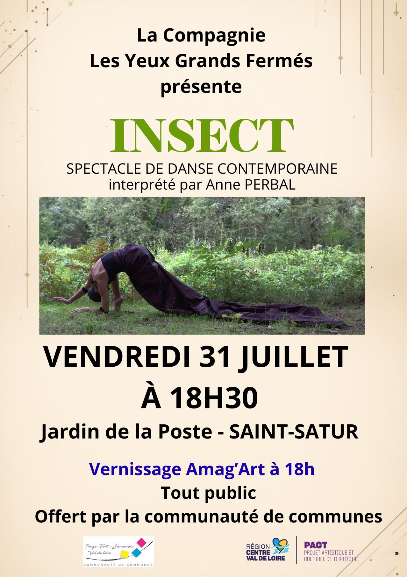 Insect Danse contemporaine  Saint-Satur