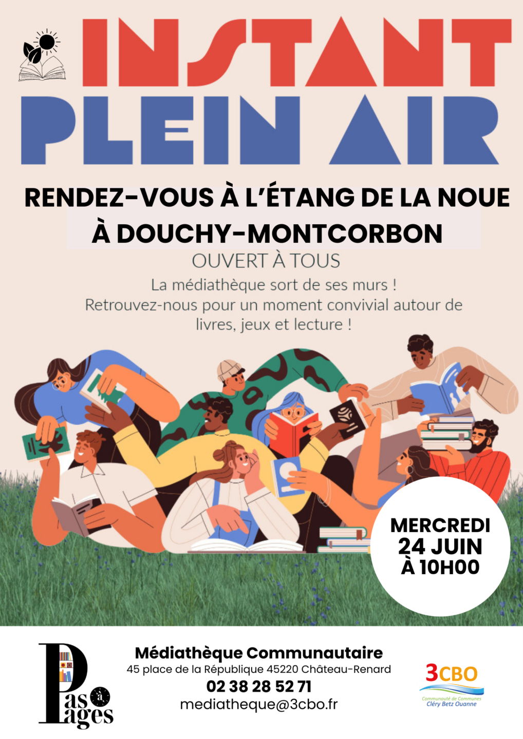 Instant plein air Douchy-Montcorbon