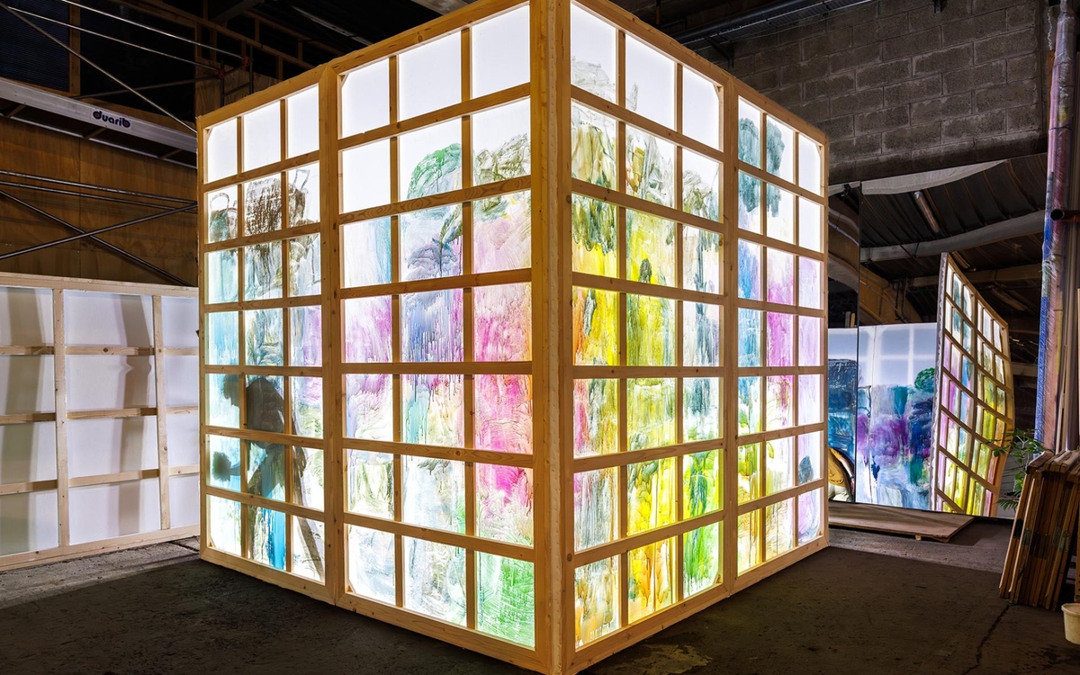 Instant T, Antonin Hako Lafayette Anticipations Paris