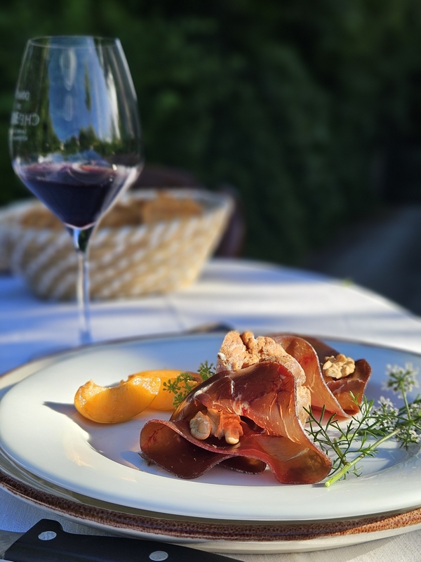 Intermède gourmet en cave au Domaine de la Chevalerie  Restigné