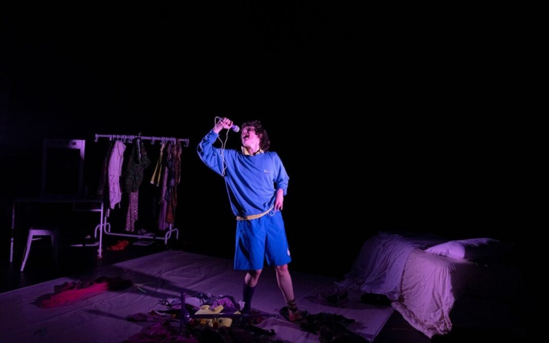 Ix : variations – Marcos Caramés-Blanco et Sacha Starck Théâtre de la Bastille PARIS