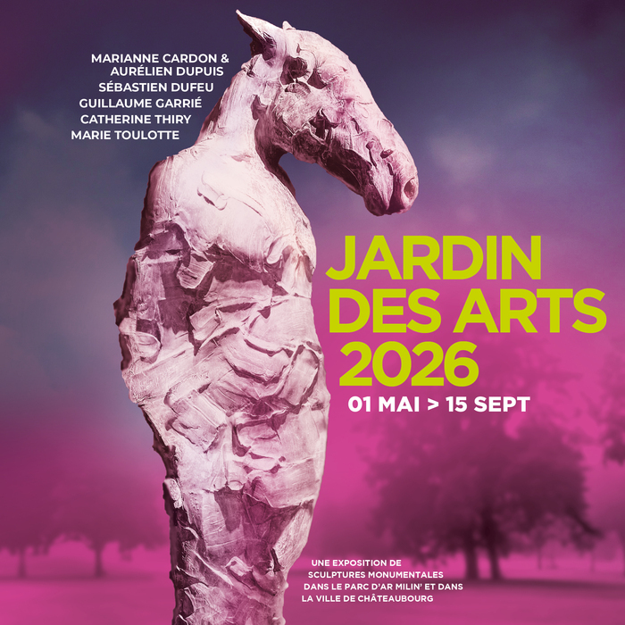 Jardin des Arts, le rendez-vous de la sculpture & du monumental, Parc d’Ar Milin, Châteaubourg
