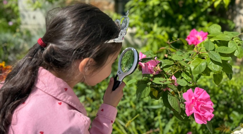 Jardin à la loupe Musée d&rsquo;Art et de Culture Soufis MTO Chatou – 78400 (France)