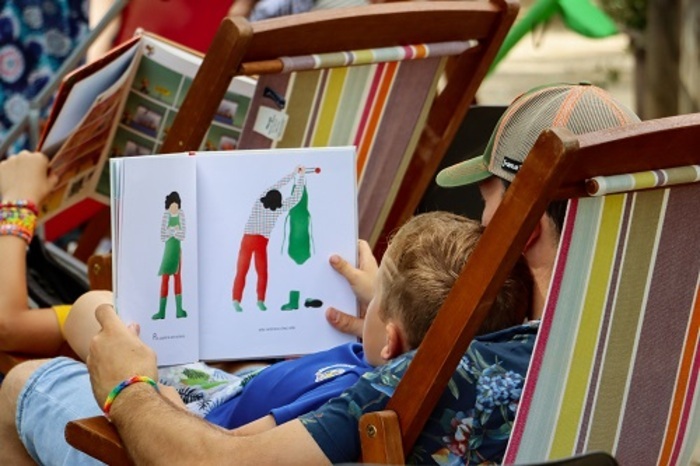 Jardins de livres : bibliothèque verte et coups de cœur des bibliothécaires, Jardins de la Fontaine, Nîmes