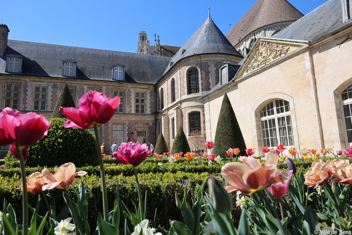 Jardins de l'Orangerie de Sens Jardins de l'Orangerie Sens