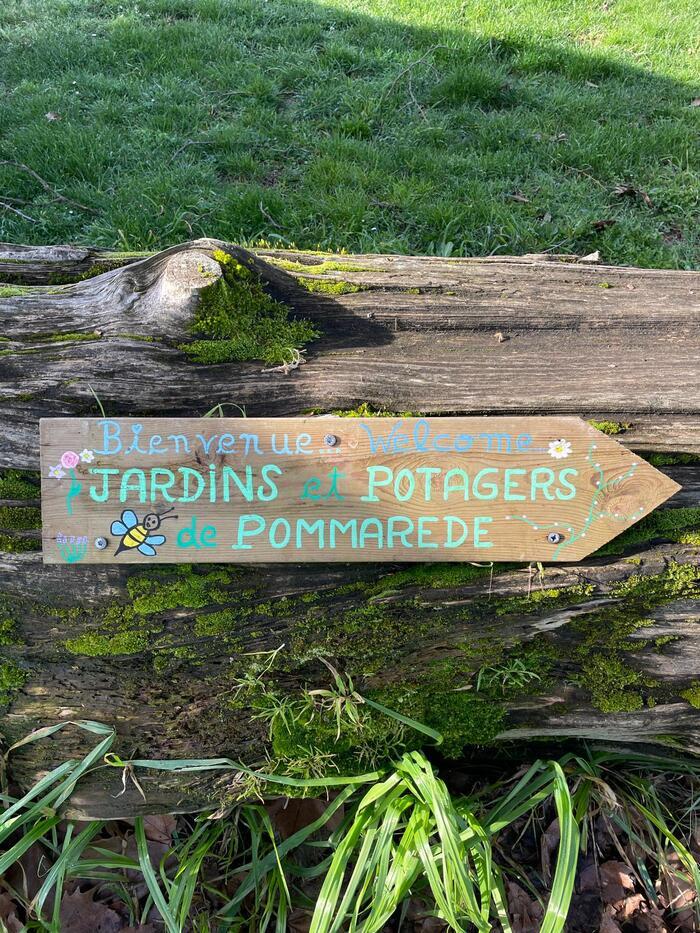Jardins & Potagers de Pommarède-Langoiran, Les jardins de Pomarède, Langoiran