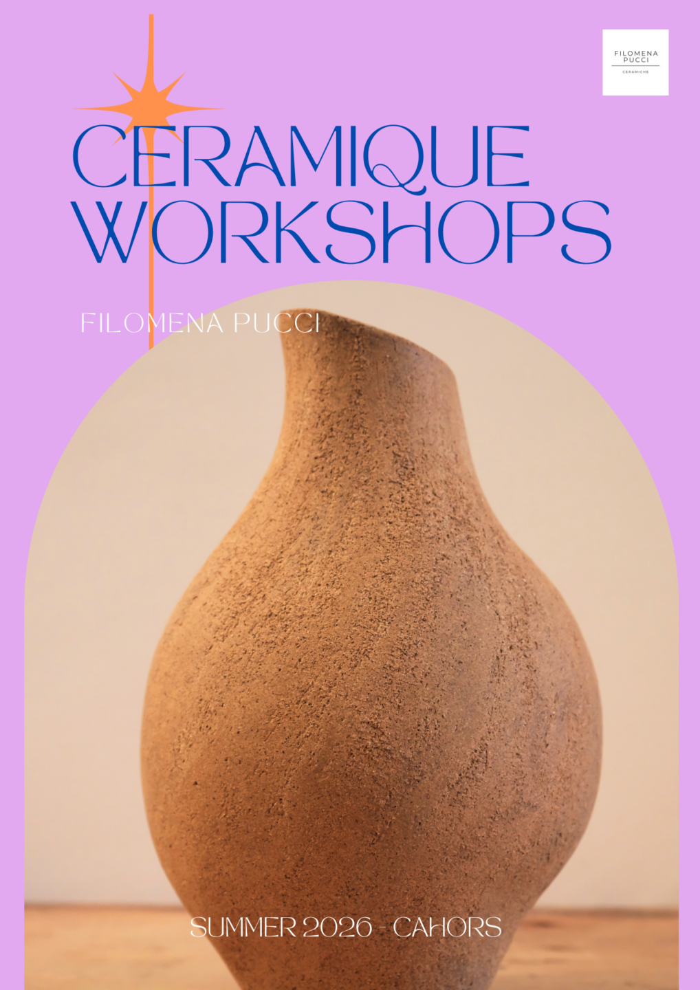 Je fais de la céramique atelier primitif avec Filomena Pucci Cahors