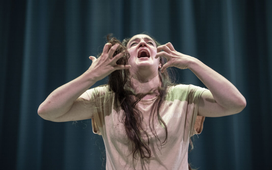 Je meurs de ne pas mourir (Les deux vies de Thérèse) – Paco Bezerra / Aurélia Lüscher / Estelle Meyer Théâtre de la Bastille PARIS