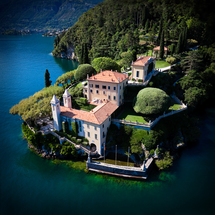 Je te raconte le jardin, Villa del Balbianello – FAI, Lenno