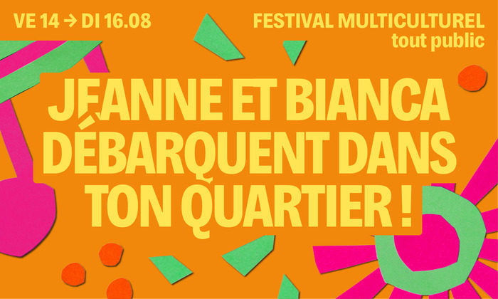Jeanne et Bianca débarquent dans ton quartier Place du Métral Genève