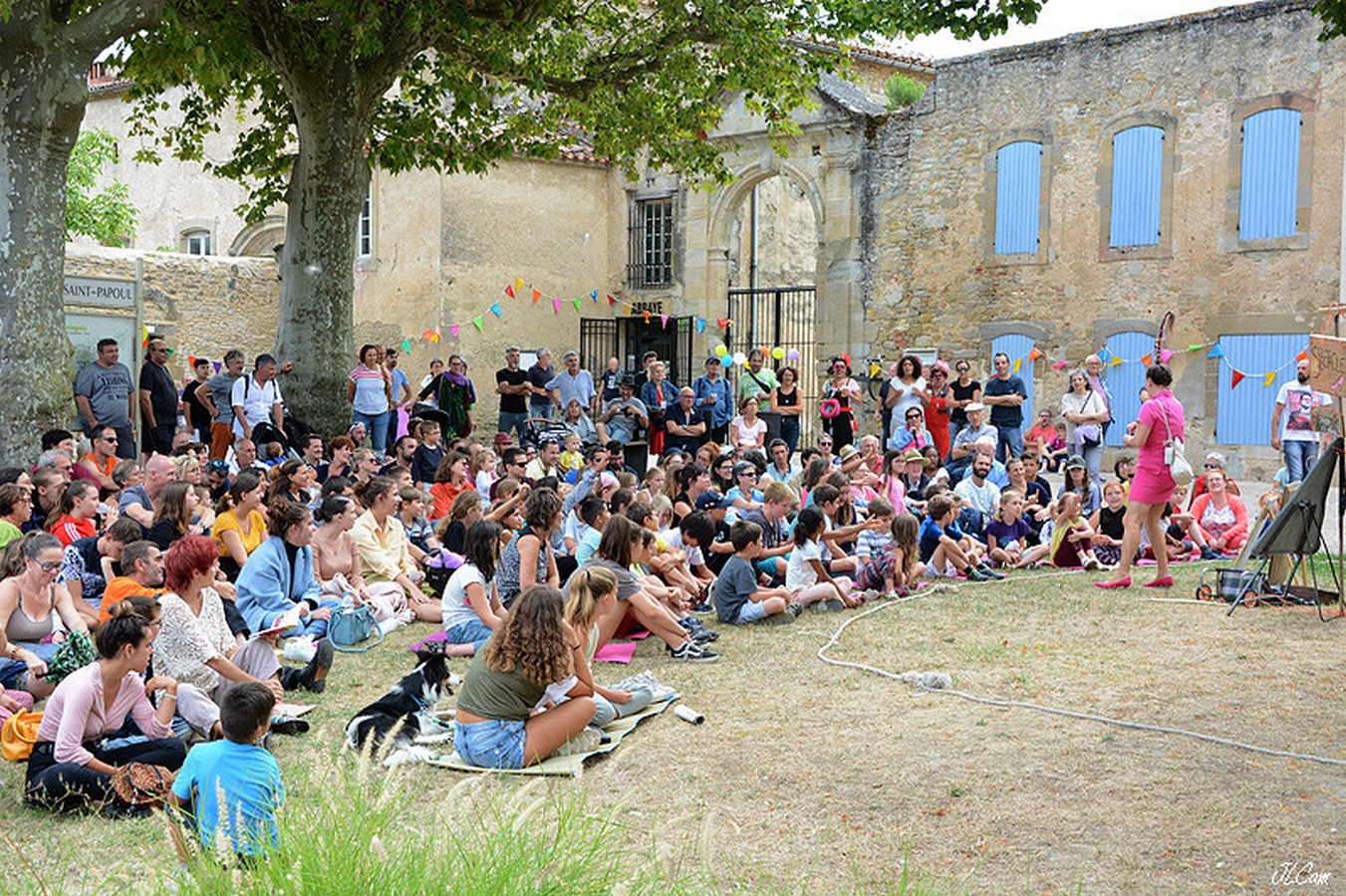 JEP 2026 FESTIVAL RIRES ET PATRIMOINE ÉDITION SPÉCIALE 11 ANS Saint-Papoul