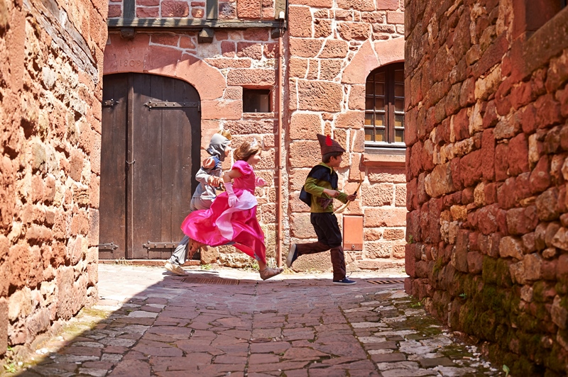 Jeu de piste à Collonges-la-Rouge  Collonges-la-Rouge