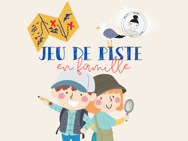 Jeu de piste en famille 9 Rue du Docteur Letourneur Granville 2026-08-20
