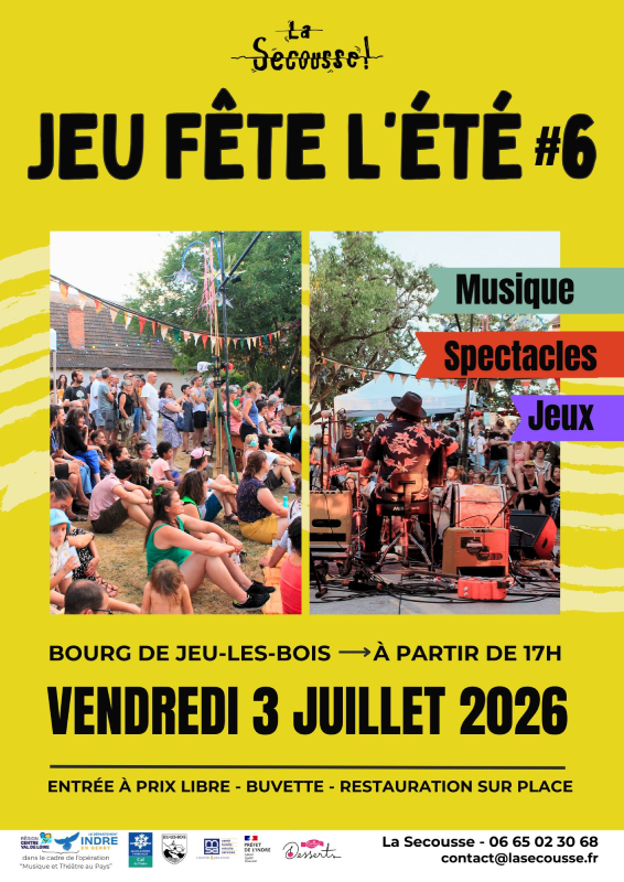 Jeu fête l&rsquo;été #6  Jeu-les-Bois