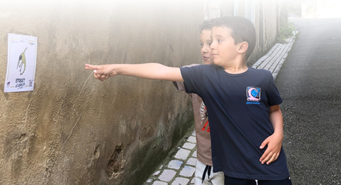 Jeu QR Code – Street Science, Parc de la Fraternité, Ollioules
