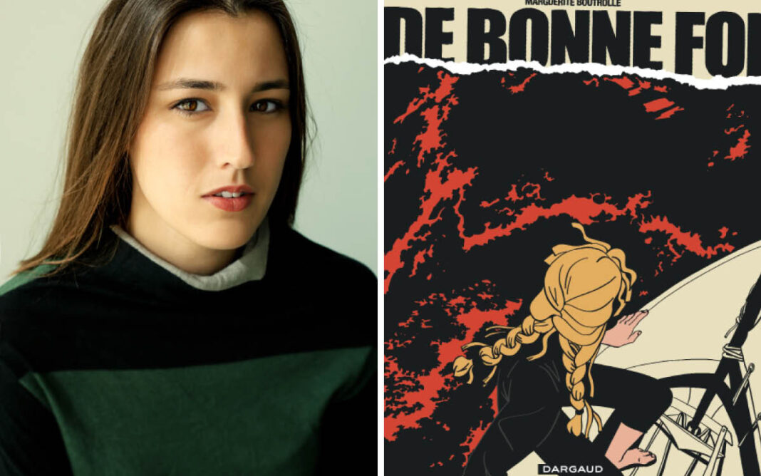 Jeudi de la BD : Marguerite Boutrolle Bibliothèque publique d&rsquo;information Paris