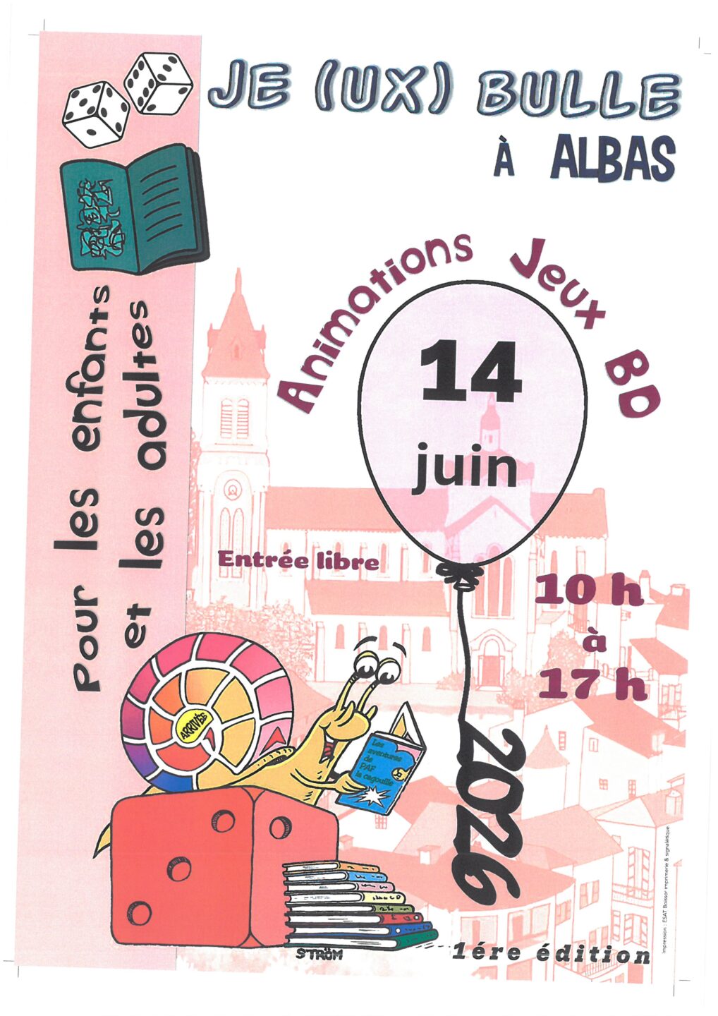 Je(ux) bulle à Albas Albas
