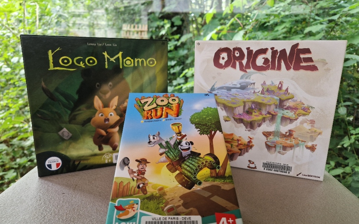 Jeux de société nature : Nouveautés ! Maison Paris Nature Paris