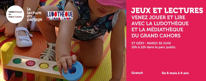 Jeux et lectures Saint Géry-Vers