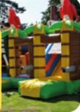 Jeux gonflables Parking Espace Nelson Mandela Algrange